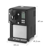 thumbnail of Sweet Sundae Eiscrememaschine Kompressor 1,5l Edelstahl schwarzSchwarz