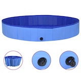 thumbnail of vidaXL Hundepool Faltbar Blau 300x40 cm PVC