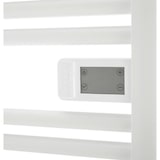 thumbnail of Seche Serviette Electrique - Radiateur     sans soufflerie - 700W - Blanc mat - NF OCEANIC