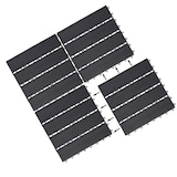 thumbnail of Casaria WPC Fliesen 11x Klassik Anthrazit