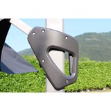 thumbnail of Ombrellone da Giardino Darwin Grigio Decentrato 3x4 m in Alluminio Telo Grigio