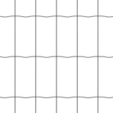 thumbnail of vidaXL Zaun mit Pfosten Grau 1,2 x 25 m Stahl und PVC