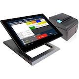 thumbnail of 13,3" Kasse für GASTRONOMIE (Restaurand, Biergarten usw.): Touchscreen Terminal, Bondrucker