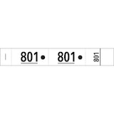 thumbnail of Lot de 20 Carnet 50 Tickets Vestiaires cartonnés - blanc