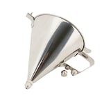 thumbnail of Dispensador de masa Combisteel de 1,6 litros - con botón dispensador, incluye 3 boquillas, acero inoxidable