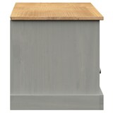 thumbnail of vidaXL Tv-meubel VIGO 156x40x40 cm massief grenenhout grijs