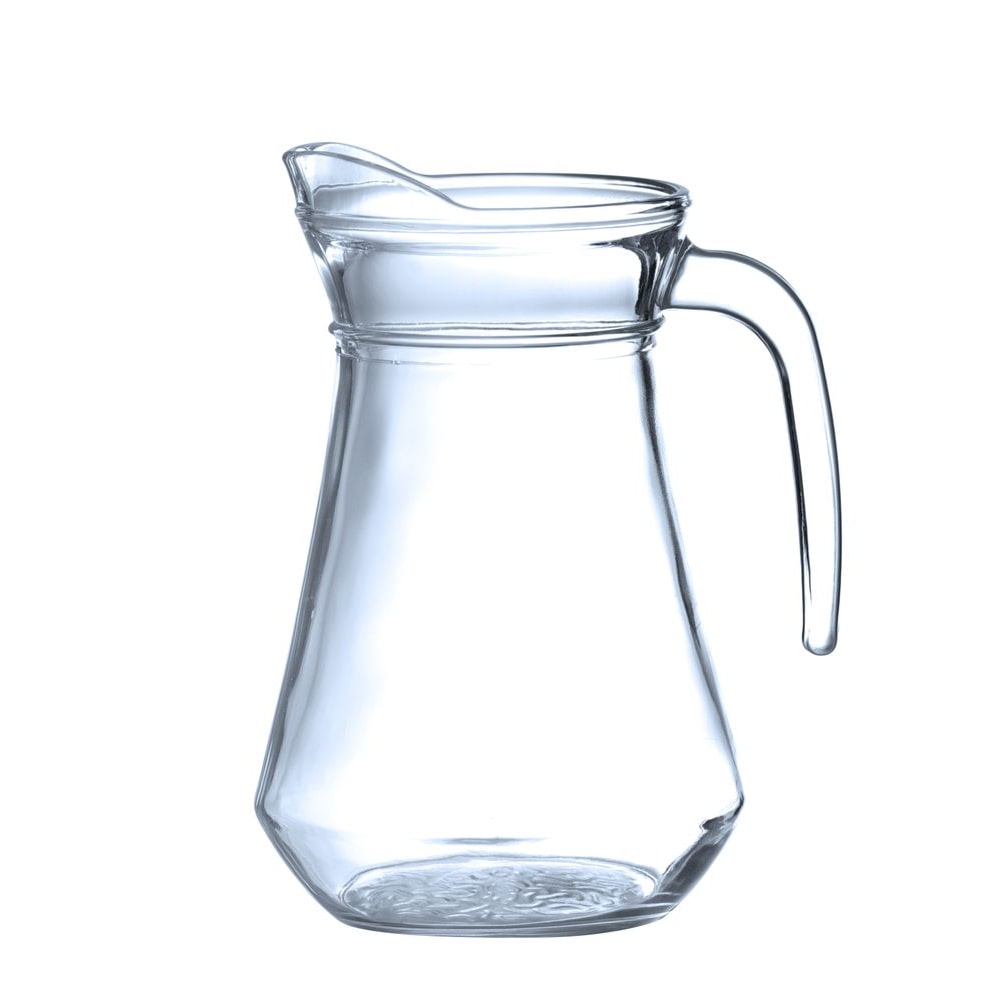 Glazen karaf, HENDI, 1L, Ø100x(H)198mm