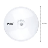 thumbnail of PIKA - Lot de 2 couvercles universels sous vide - Taille XL : diamètre 21cm