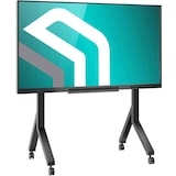 thumbnail of ONKRON Soporte TV Ruedas 70 - 110 pulgadas - Pie para TV y Pizarra Digital en Color Negro con Peso de 120.5 kg - max VESA 1000x800,TS2081-B