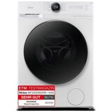 thumbnail of Midea MF200W80WB-14A Frontlader-Waschmaschine: 8 kg, 1400 U/min, Dampffunktion