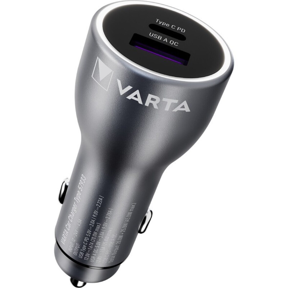 Varta Cons.Varta VARTA Car Charger 57933 101 111