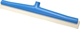 thumbnail of HACCP Wasserschieber mit weißem Gummi. Außengewinde - 500 mm_Farbe:blau
