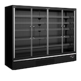 thumbnail of Refrigerador mural de supermercado Galaxy+ GP26FGD Black – 1 258 L, Exterior Negro RAL9005 de Tefcold