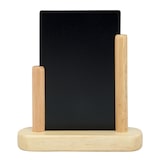 thumbnail of Securit® Quadro de mesa "Elegant" A6 - Madeira com acabamento faia lacado