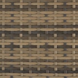 thumbnail of tectake Canapé de jardin CORFOU modulable - marron naturel - 403688