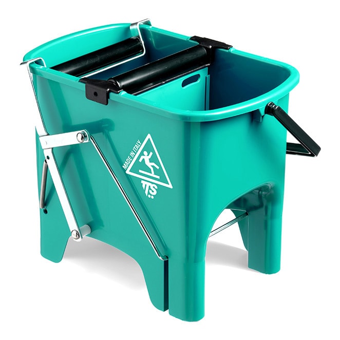 Seau Squizzy vert de 15 Lt.