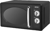 thumbnail of Microondas Retro 20L Sin Grill 700W Negro