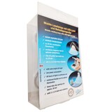 thumbnail of Wedo 2541001 Leselampe mobil schwarz LED mit Batterien