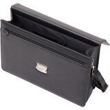 thumbnail of Alassio Aktentasche 'ANZIO', Lederimitat, schwarz