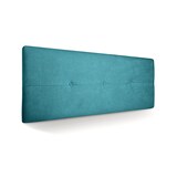 thumbnail of Cabecero De Cama Jazmín SUEÑOSZZZ Cabecero Para Camas De 135 (145 x 50 cm) Tapizado En Tela Turquesa