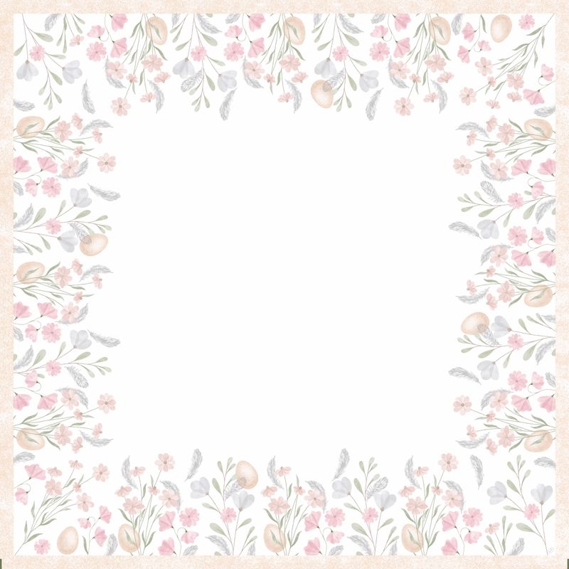 10x Duni Dunicel® Mitteldecke 84 x 84 cm Soft Easter