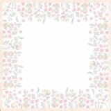 thumbnail of 10x Duni Dunicel® Mitteldecke 84 x 84 cm Soft Easter