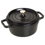 thumbnail of Cocotte Redonda Staub De 34 Cm, 12.6 L, Color Negro