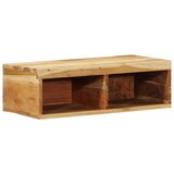 thumbnail of Helloshop26 - Platzsparendes wandmontiertes TV-Möbel mit viel Stauraum 60 x 30 x 19 cm aus natürlichem Akazienholz 02_0057703