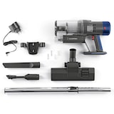 thumbnail of CLEANmaxx Kabelloser Hand- und Bodenstaubsauger mit Zyklontechnologie - anthrazit/blau