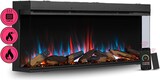 thumbnail of Elektrokamin Einbaukamin BALDERIA Athena 52 – Heizung bis 1500 W, schwarz