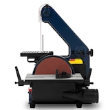 thumbnail of EBERTH Bandschleifmaschine 300W – elektrisch, mit Tellerschleifer, verstellbar, inkl. Schleifpad & Schleifband