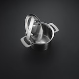thumbnail of Fissler - Phi Collection - Set 5-teilig (Topf mit Glasdeckel 16 + 20 + 24 cm, Stielkasserolle 16 cm, Stielkasserolle mit Glasdeckel 20 cm)