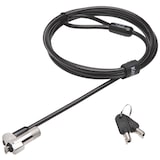 thumbnail of Kensington K64444WW Lucchetto per laptop con chiave NanoSaver, Tecnologia di blocco Cleat & cavo in acciaio al carbonio antitaglio, Nero