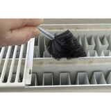 thumbnail of Ziegenhaar Heizkörperbürste - Langer Bürstenkopf mit Carbon Heizkörpertuch Radiator Bürste