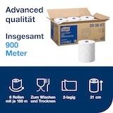 thumbnail of TORK Matic® | Toalla de Mano Suave en Rollo Blanco H1 (cod. 290067) - Caja 6 ud.