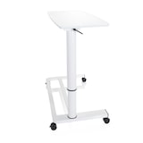 thumbnail of Stehtisch / Beistelltisch STAND II 90 x 42 cm weiß hjh OFFICE