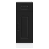 thumbnail of vidaXL Küchenunterschrank Kalmar Schwarz Holzwerkstoff