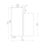 thumbnail of Vriezer roestvrij staal + aluminium 600 liter statisch