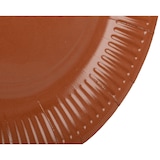 thumbnail of ProNappe - Piatti di carta "zero plastica", rotondo Ø 23cm - Colore terracotta - 500 pezzi