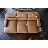 thumbnail of KAWOLA Big Sofa DORI Leder cognac Longchair links