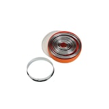 thumbnail of Schneider - Ausstechersatz oval, glatt 12-tlg., Edelstahl, Materialstärke: 0,4 - 0,5 mm