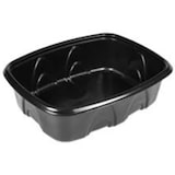 thumbnail of Boite repas (1500 ml) - Barquette base noire + Couvercle transparent en PP - Vendu par 200