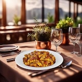 thumbnail of Saturnia Napoli spaghetti-/pastaborden 26cm