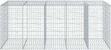 thumbnail of vidaXL Gabione mit Deckel 250x100x100 cm Verzinktes Eisen