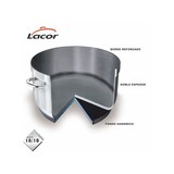 thumbnail of Lacor – 54041s – Chef Luxe Hohe Kasserolle ohne Deckel, 40 cm, Edelstahl