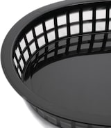 thumbnail of Olympia ovale Servierkörbe Kunststoff schwarz