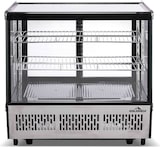 thumbnail of Positive Theken-Kühlvitrine Schwarz 120 Liter PREMIUM - GOLDINOX