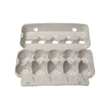 thumbnail of Eierschachteln, bedruckt mit 10 Frische Eier, weiß, mit Sichtfenster, 190 Stück