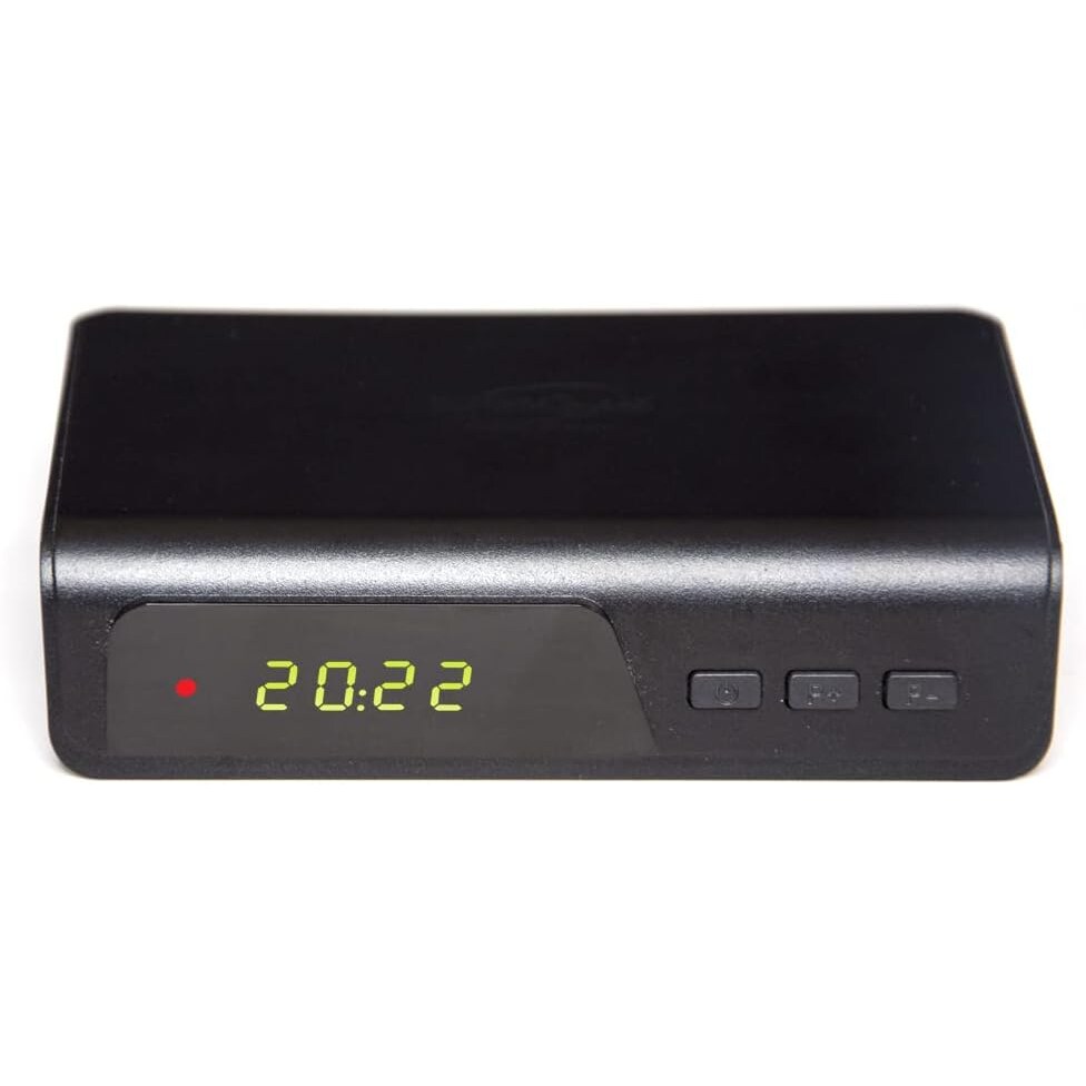 Digiquest Mini Decoder Digitale Terrestre XSD2.1,DVB-T2, Nero