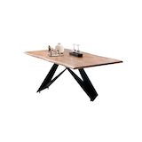 thumbnail of SIT Möbel Tisch 180x90 cm| Platte Akazie 36 mm natur | Metallgestell schwarz | B 180 x T 90 x H 75 cm | 16108-11 | Serie TABLES & CO